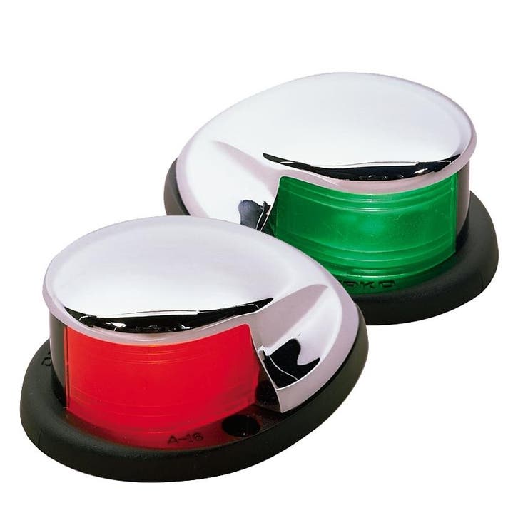 Perko Bakboord & Stuurboord Navigatieverlichting Set, Watersport en Boten, Accessoires en Onderhoud, Nieuw, Ophalen of Verzenden