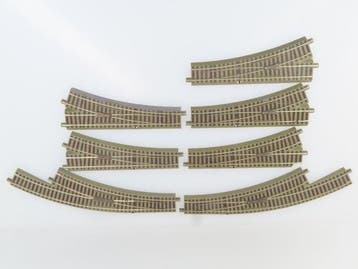 Roco H0 - 61141/61140/61154/61155 - Modeltreinsporen (7) - 7, Nieuw