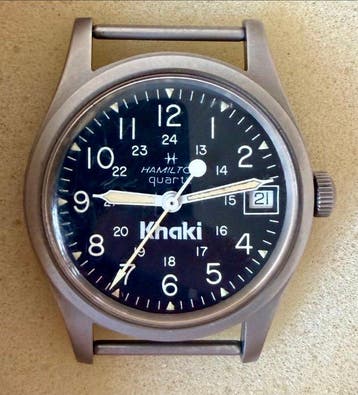 Raro Orologio Hamilton Khaki Field 9239 - Full Set, Nieuw
