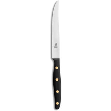 Robert Herder Windmühle Steakvork en Steakmes – RVS – F, Ophalen of Verzenden, Nieuw, Rvs of Chroom, Bestekset