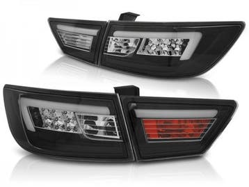 Achterlichten LED Renault Clio IV Zwart 2013-2016, Ophalen of Verzenden, Nieuw