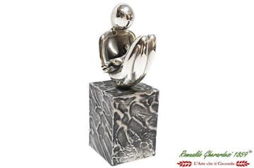 Giuliano Ottaviani in Lastra Argento - sculptuur, La