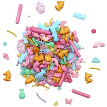 PME Unicorn Sprinkle Mix (Out of the Box) 60g, Verzenden, Nieuw