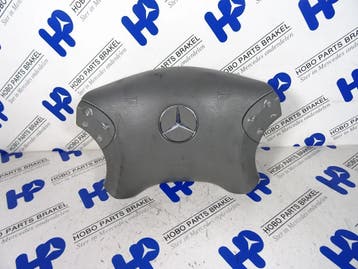 Airbag stuur C-klasse w203 grijs., Ophalen of Verzenden, Gebruikt, Mercedes-Benz