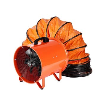 Vevor Afzuigventilator | 35% Korting - Zo goed als nieuw, Doe-het-zelf en Verbouw, Ophalen of Verzenden, Zo goed als nieuw, Ventilator