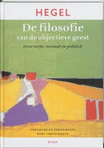 De filosofie van de objectieve geest 9789085060147, Boeken, Verzenden, Zo goed als nieuw, G.W.F. Hegel