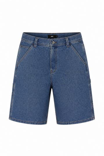 Vans Korte broek in maat 36 Blauw, Vans, Verzenden, Zo goed als nieuw, Blauw
