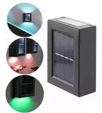 Solar Up/Down Wandlamp Buiten - Waterdicht voor Tuinen Straa, Verzenden, Nieuw