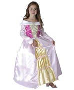 Prinsessen verkleed jurk voor meisjes wit/roze - Prinsesse.., Ophalen of Verzenden, Nieuw