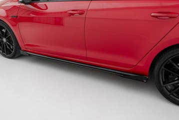Maxton Street Pro Side Skirts Diffusers met Flaps Volkswagen, Verzenden, Nieuw
