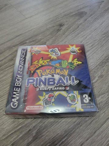 Nintendo - Gameboy Advance - Pokémon Pinball Rubí y Zafiro -, Nieuw