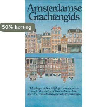 Amsterdamse grachtengids - Tulleners 9789027459763, Verzenden, Gelezen, Tulleners