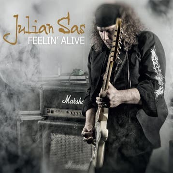Julian Sas - Feelin Alive - CD, Ophalen of Verzenden, Nieuw in verpakking