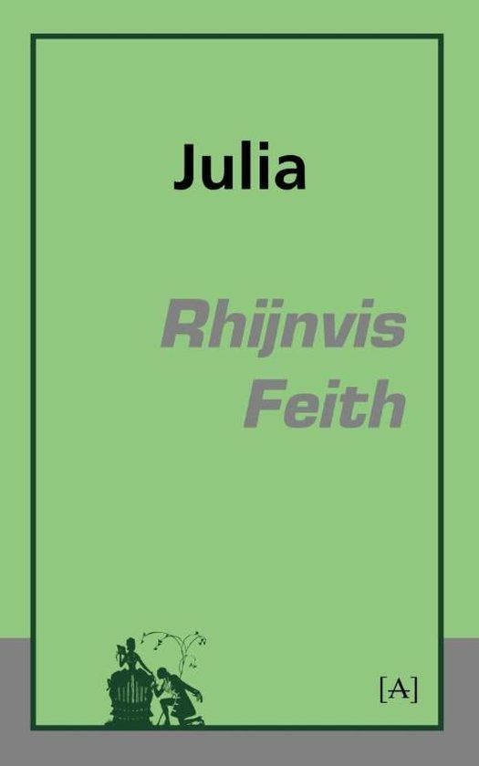 9789491618123 Julia Rhijnvis Feith, Boeken, Romans, Nieuw, Verzenden
