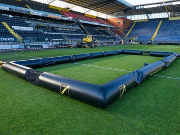 NAC Pannaveld Huren | NAC 3 in 1 | 15x7m, Ophalen of Verzenden, Nieuw, NAC Breda, Spel