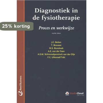 Diagnostiek in de fysiotherapie - F.C. Uilenreef-Tobi, Verzenden, Gelezen, F.C. Uilenreef-Tobi
