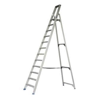 Bordestrap Maxall 12 treden, Verzenden, Nieuw, Trap, 2 tot 4 meter