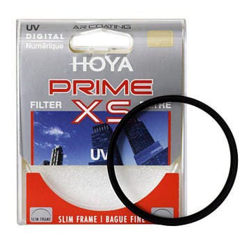 Hoya 62mm UV Prime-XS, Overige merken, 60 tot 70 mm, Ophalen of Verzenden, Nieuw