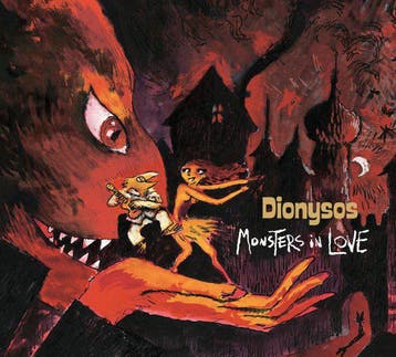 cd - Dionysos - Monsters In Love, Verzenden, Zo goed als nieuw