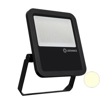 Ledvance 80W LED Bouwlamp 230V Zwart 3000K Warmwit, Doe-het-zelf en Verbouw, Bouwverlichting, Ophalen of Verzenden, Nieuw