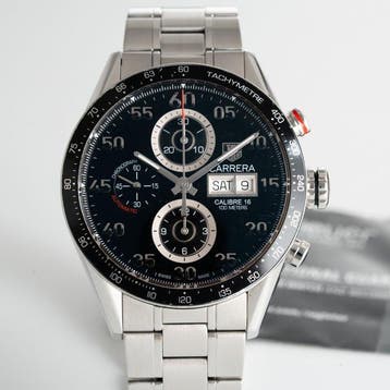 TAG Heuer - Carrera Calibre 16 - CV2A10 - Heren - 2012