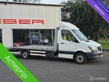Zakelijke Lease |  Mercedes-Benz Sprinter bestel 516 2.2 CDI, Gebruikt, Euro 6, Mercedes-Benz, Onderhoudsboekje