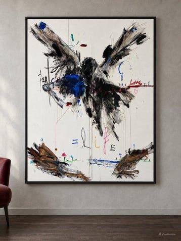 GREG (1970, Spain) - Aleteo Cuántico — XXL — NO RESERVE