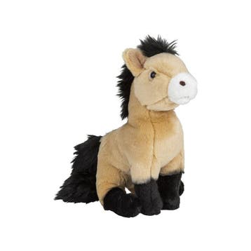 Nature Planet Przewalski paard knuffel - pluche - 18 cm, Verzenden, Nieuw