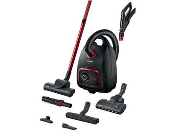 Bosch -  Stofzuiger Met Zak Zwart, Verzenden, Nieuw, Stofzak, Minder dan 1200 watt