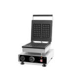 Combisteel Wafelijzer | Brusselse Wafel | Capaciteit 2x | 1., Zakelijke goederen, Horeca | Keukenapparatuur, Ophalen of Verzenden