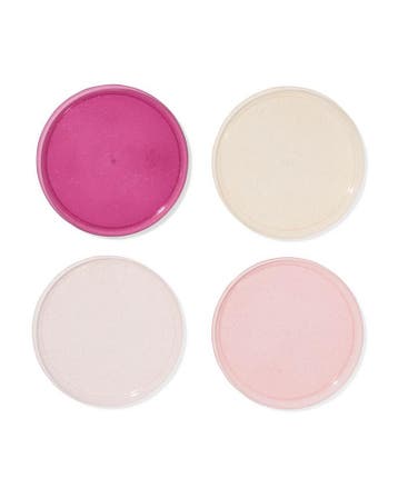 HEMA Herbruikbare bordjes glitter - 4 stuks, Verzenden, Nieuw