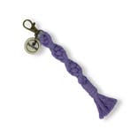 Macramé Sleutelhanger - Spiral Knots - Katoen - Macramé -, Verzamelen, Sleutelhangers, Ophalen of Verzenden, Nieuw, Overige typen
