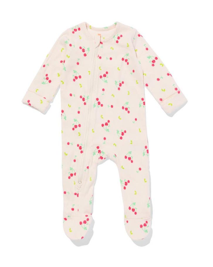 HEMA Newborn meegroeiboxpakje kersen ecru, Kinderen en Baby's, Babykleding | Overige, Nieuw, Verzenden