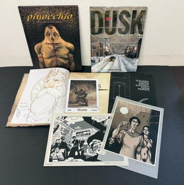 Nains mit Originalzeichnung Demare - Dusk - Pinocchio - 6, Boeken, Nieuw