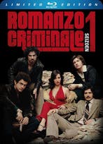 Romanzo criminale seizoen 1 limited edition (blu-ray, Cd's en Dvd's, Ophalen of Verzenden, Zo goed als nieuw