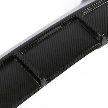 Achterbumper Diffuser BMW 1 F20 F21 16-18 Carbon M-Sport