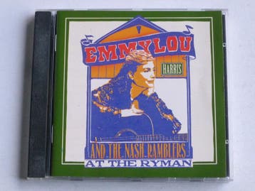 Emmylou Harris and the Nash Ramblers - at the Ryman, Ophalen of Verzenden, Zo goed als nieuw