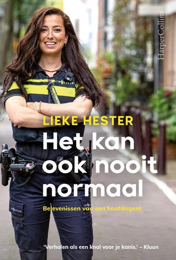 Het kan ook nooit normaal (Goed), Boeken, Verzenden, Gelezen, Lieke Hester