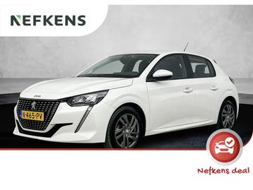 Peugeot 208 | Zakelijke Lease v.a. €208.03 pm, Automaat, Stof, Gebruikt, Euro 6