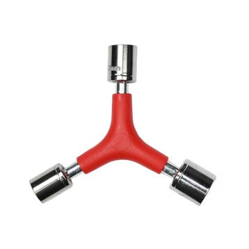 Benson Dopsleutel - 3-weg - 11/13/14 mm - Ergonomisch han..., Ophalen of Verzenden, Nieuw