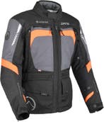 DANE Reykjavik Zwart Oranje Waterdichte Textiele Motorjas, Nieuw met kaartje, Jas | textiel, DANE, Heren