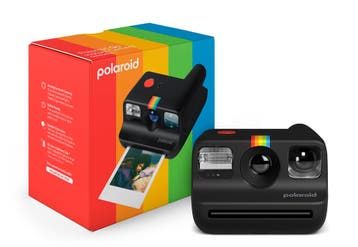 Polaroid Go Gen 2. Instant Camera - Zwart (In doos), Verzenden, Zo goed als nieuw