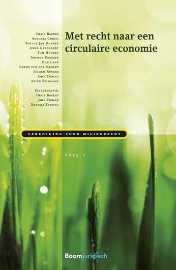 Met recht naar een circulaire economie / Vereniging voor, Verzenden, Gelezen