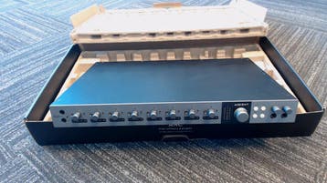 iD48 24in; 32out Audio-interface, Muziek en Instrumenten, Ophalen of Verzenden, Zo goed als nieuw