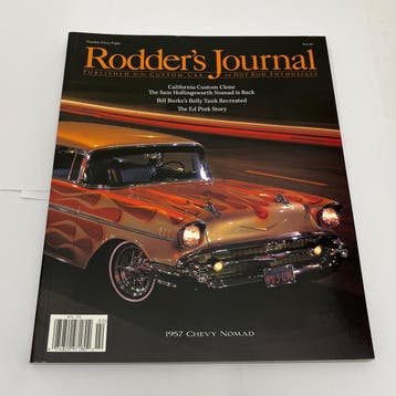 1957 Chevy Nomad - The Rodders Journal 48, Ophalen of Verzenden, Zo goed als nieuw, Overige merken