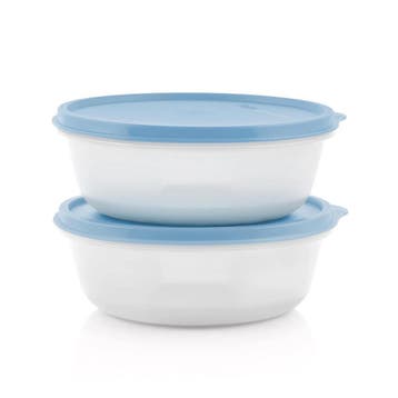 Tupperware 2 Ruimtekommen 600 ml, Huis en Inrichting, Keuken | Tupperware, Ophalen of Verzenden, Nieuw