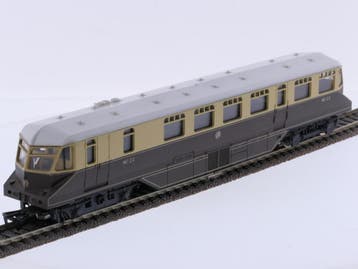Schaal 00 Lima dieseltreinstel No. 22 Flying Banana van..., Ophalen of Verzenden, Gebruikt, Gelijkstroom, Treinset