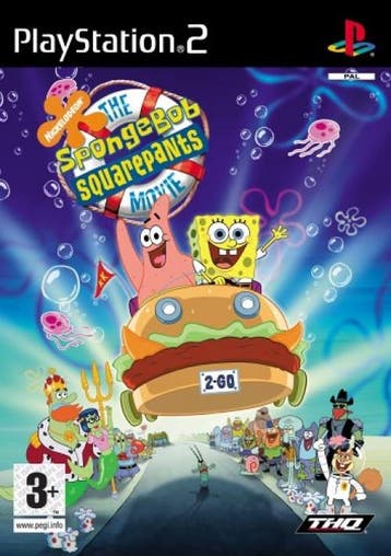 Spongebob de Film (PlayStation 2), Verzenden, Gebruikt