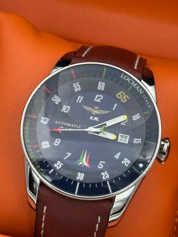 Locman - Aviatore Frecce Tricolori - 8056666913491 - Heren -, Nieuw