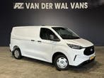 Ford Transit Custom 2.0 TDCI 111pk L1H1 Fabrieksgarantie Eur, Stof, Gebruikt, Wit, Dealer onderhouden